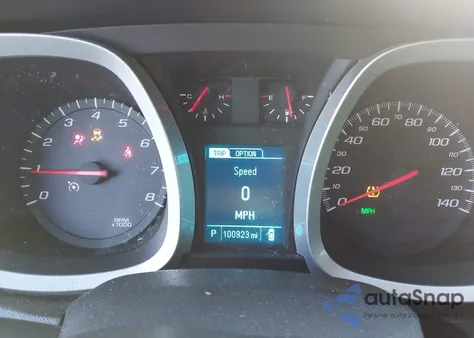 2017 Chevrolet Equinox Lt z USA, uszkodzony, nr VIN 2GNALCEK2H1501017